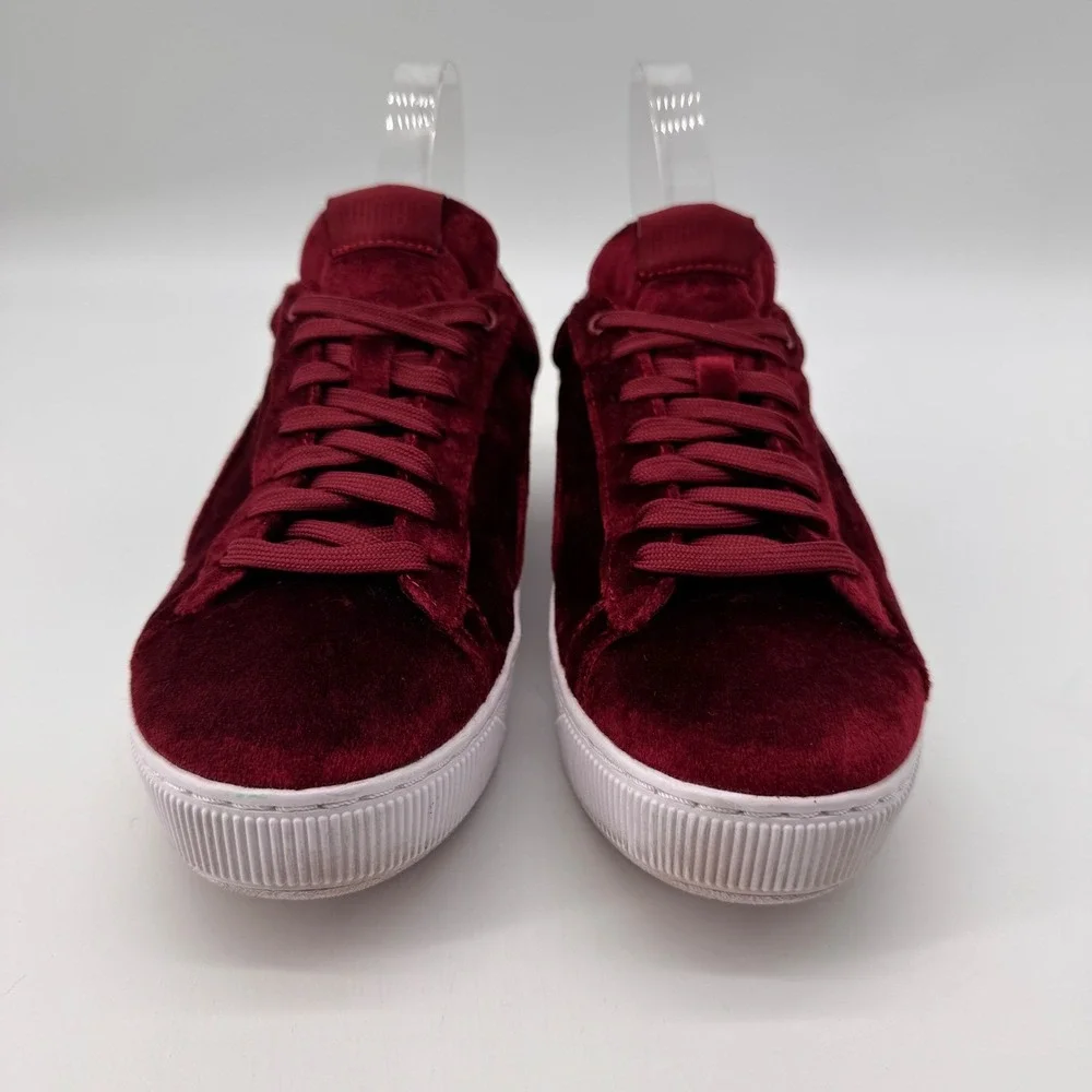 Puma Vikky Faux Suede Platform Velvet‎ Softfoam Sneakers 8 Streetwear Mob Money